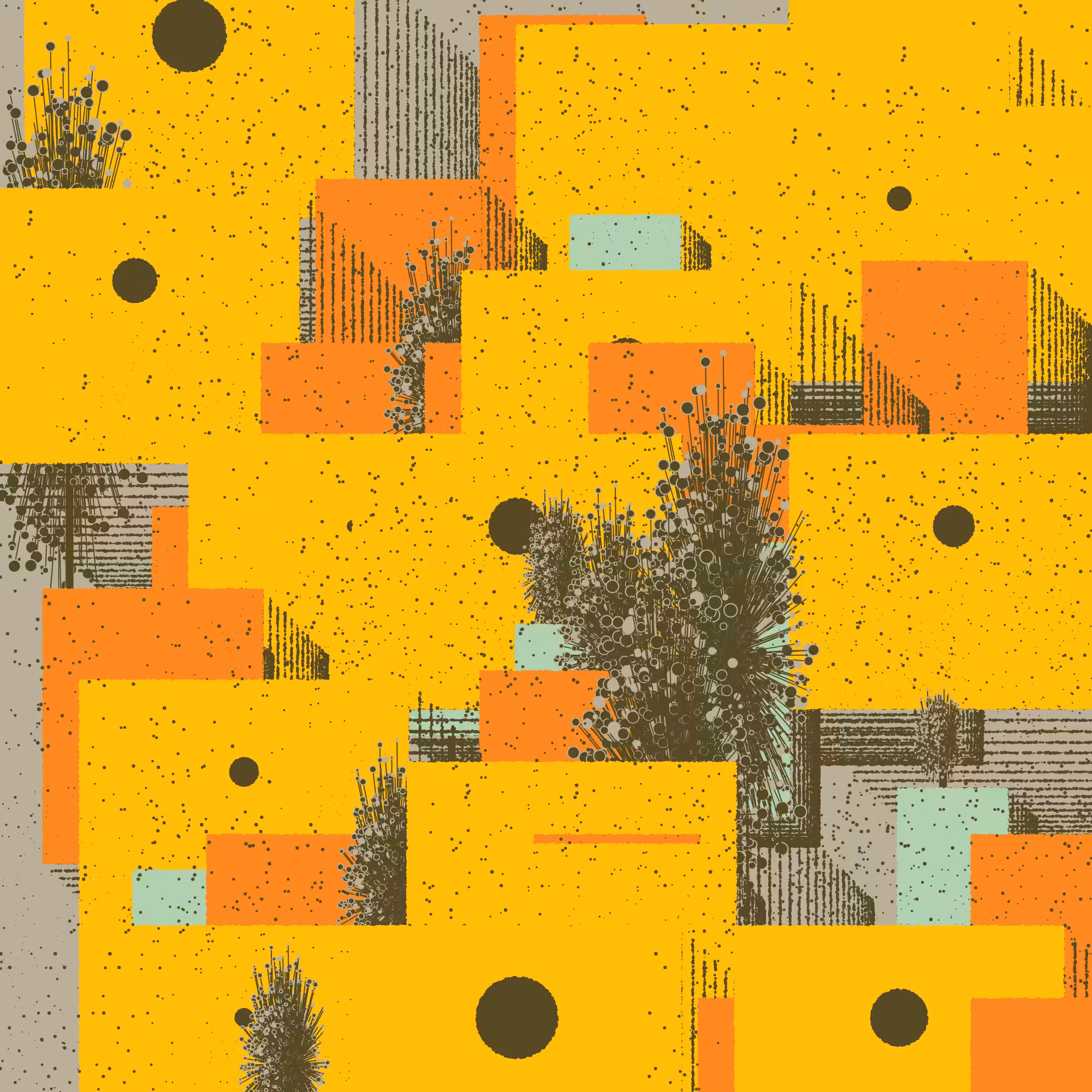 Sprawling Walls #8