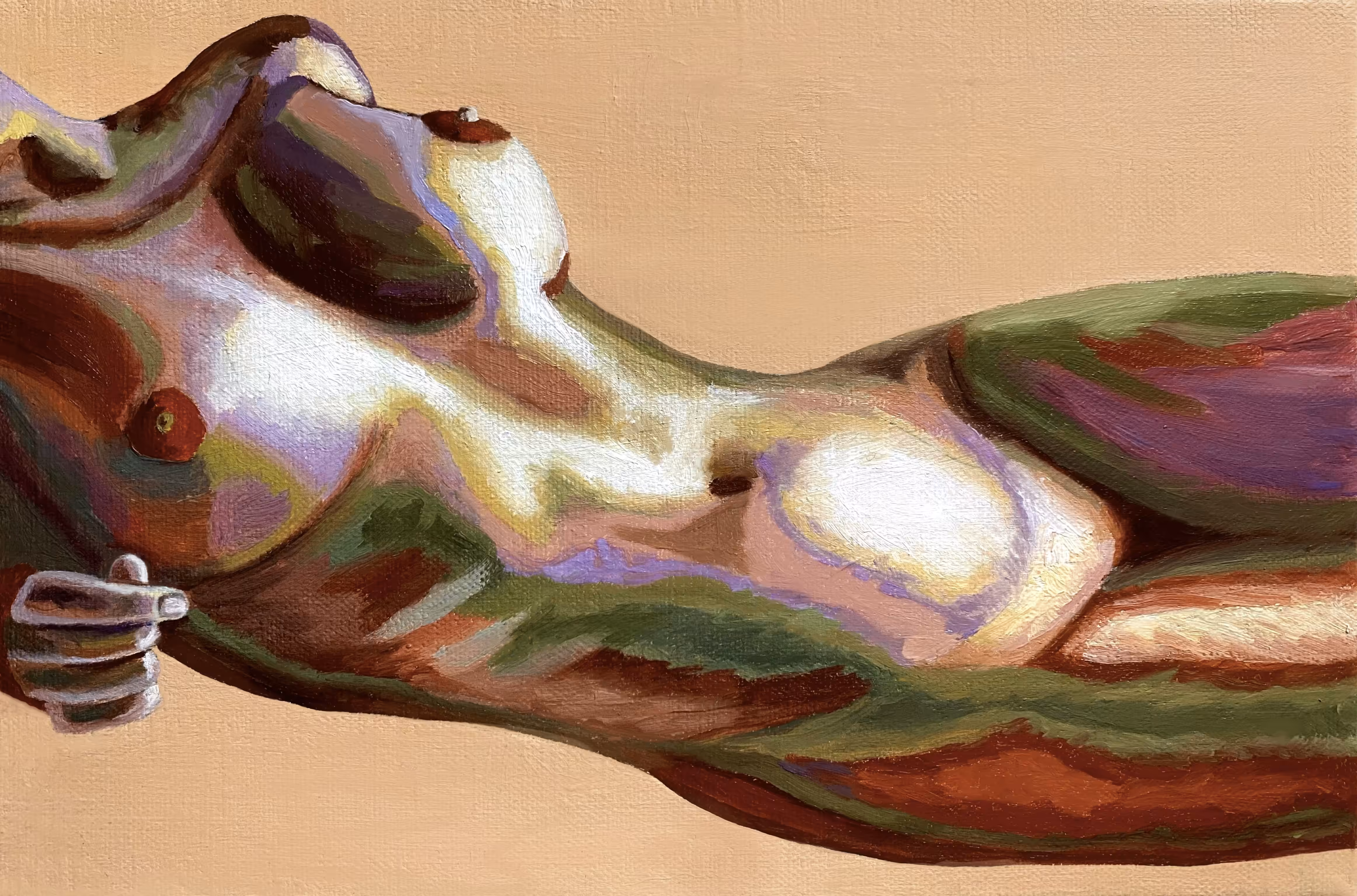 GENTLE TOUCH (NFT/Physical painting)