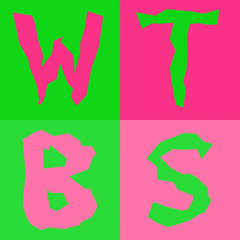 Waiting To Be Signed Logo with Wobbles #272
