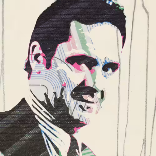 Generative Portrait of Robert Mallary #1538