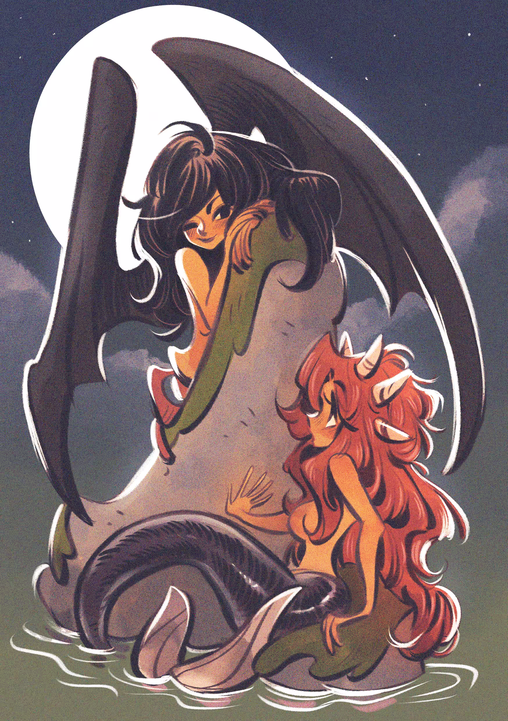 Manananggal x Sirena