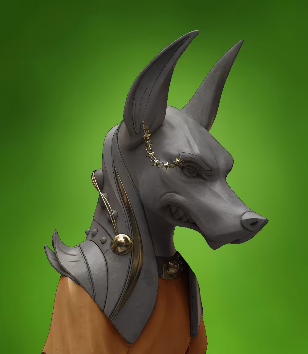 Anubis Rebel Club #67