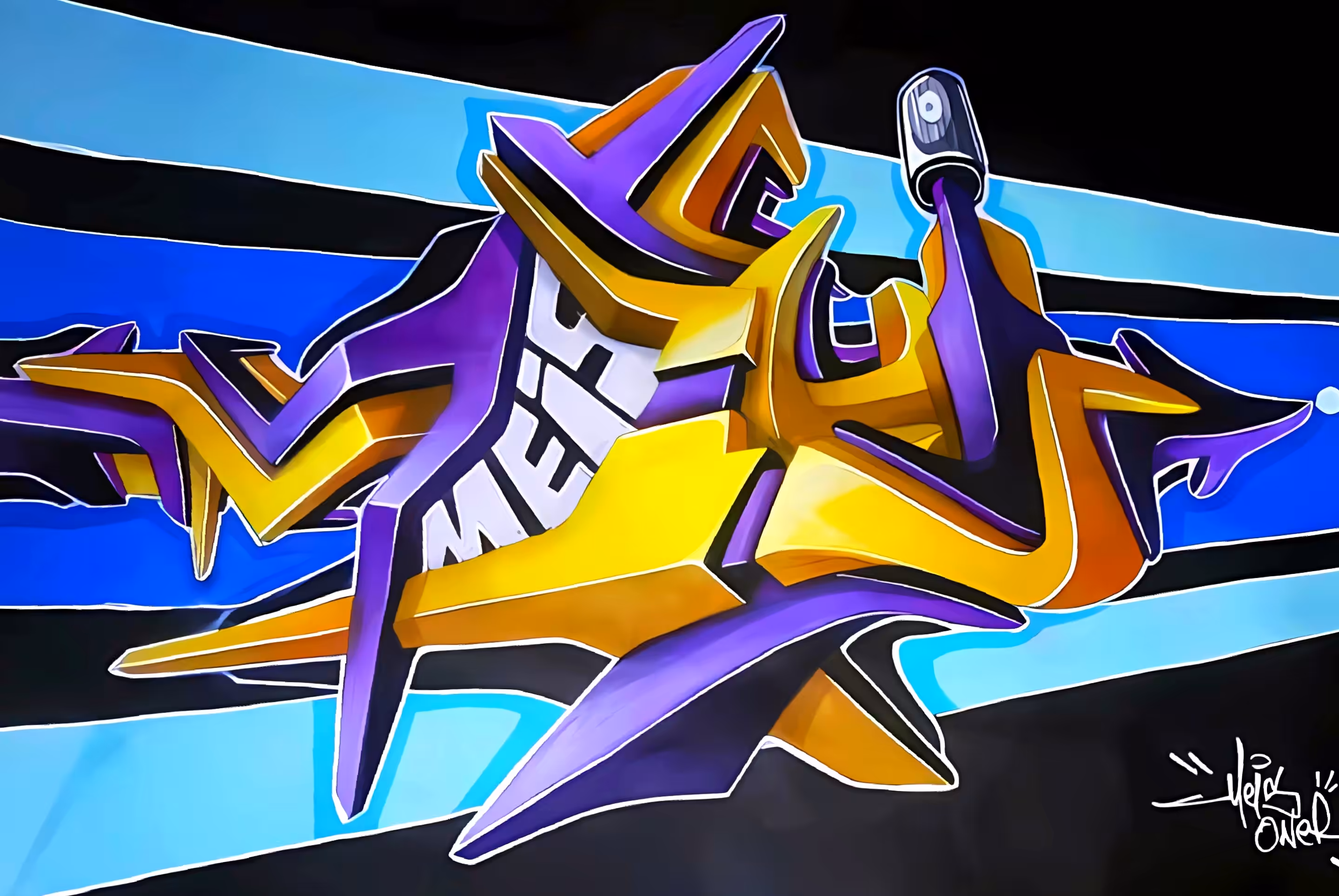 Graffiti: Meis - 35