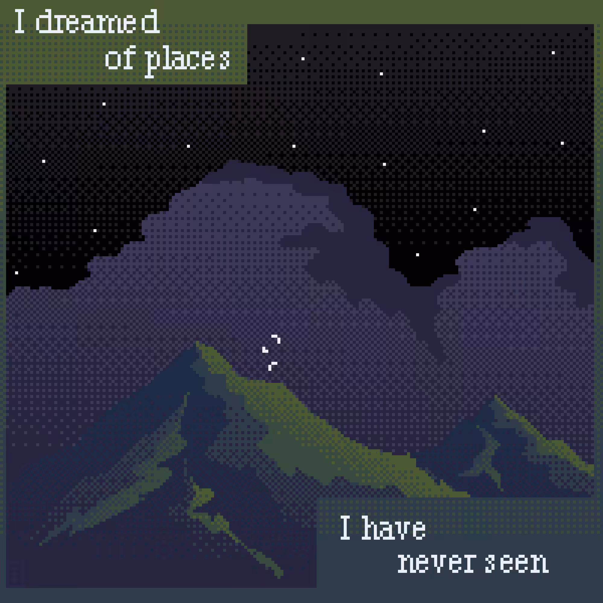 Places I've Never Seen
