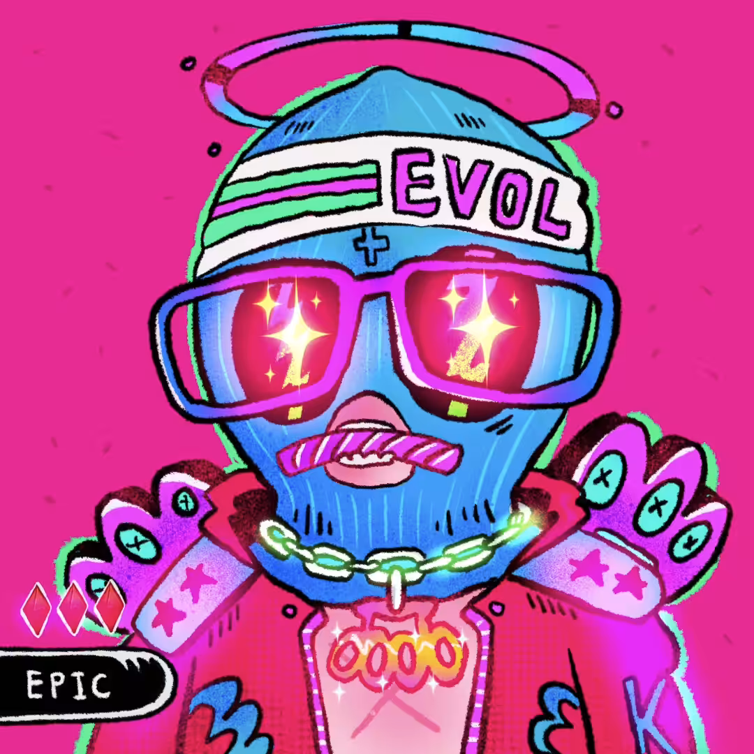 #069 EVEV X EVOLARTCOPM (EPIC)