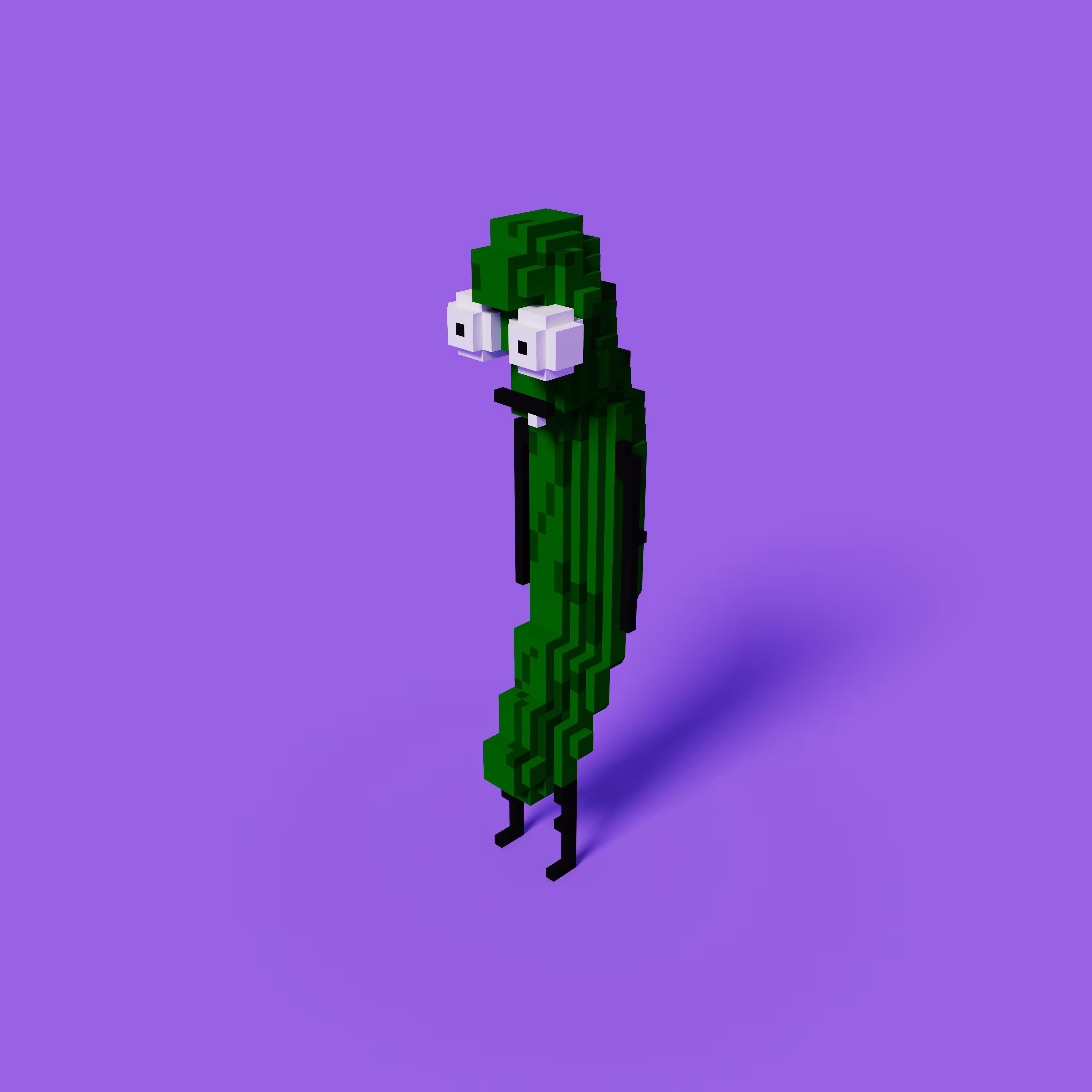 Pickle Person #0 | The Genesis