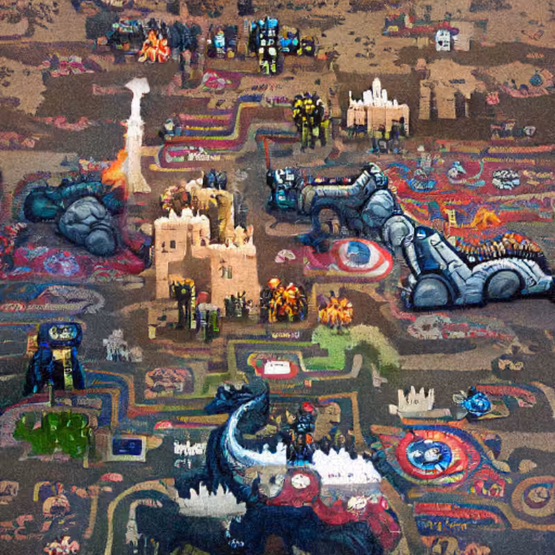 Neural Tapestry #13