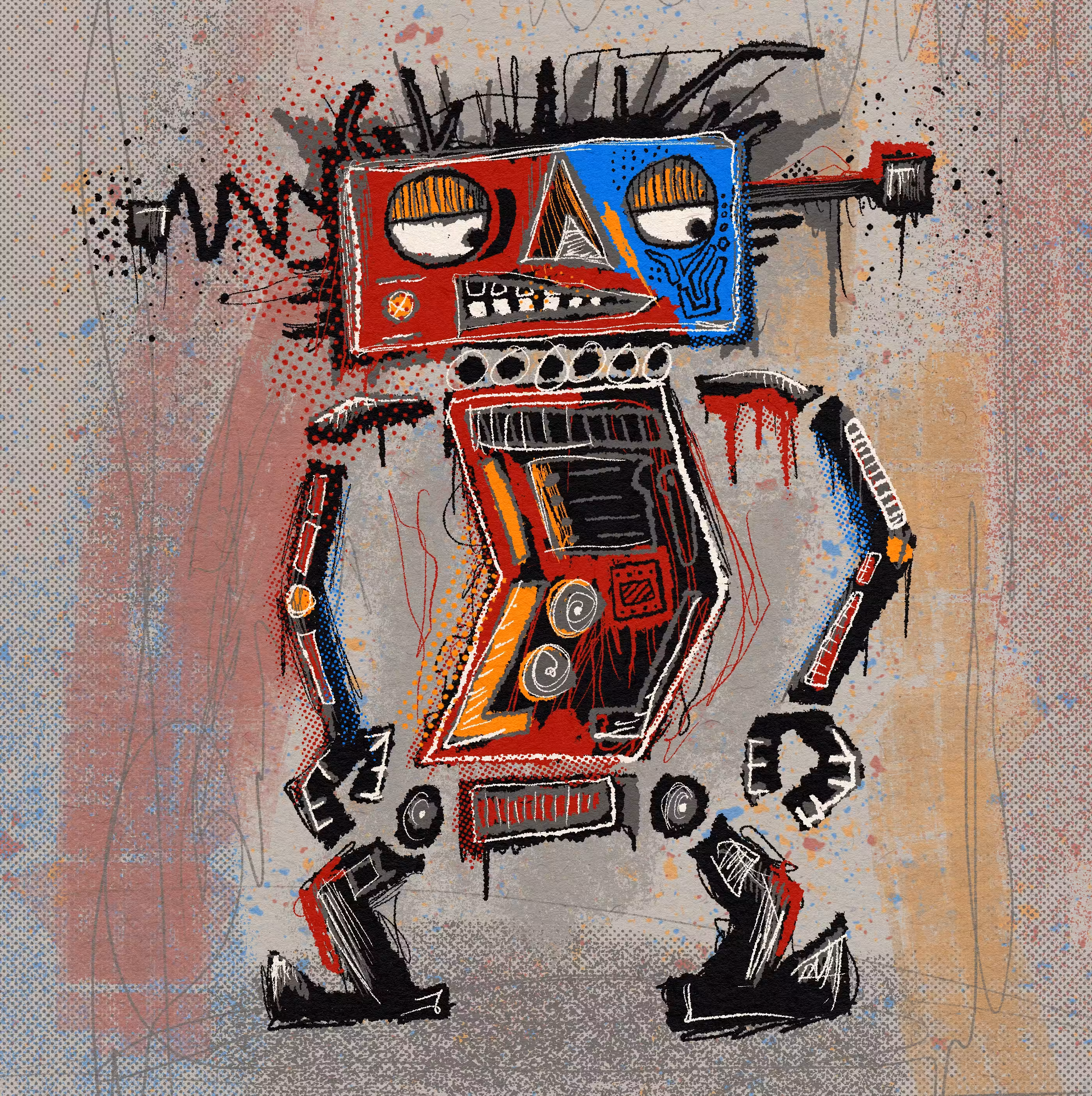 Gonzo Gizmos 08