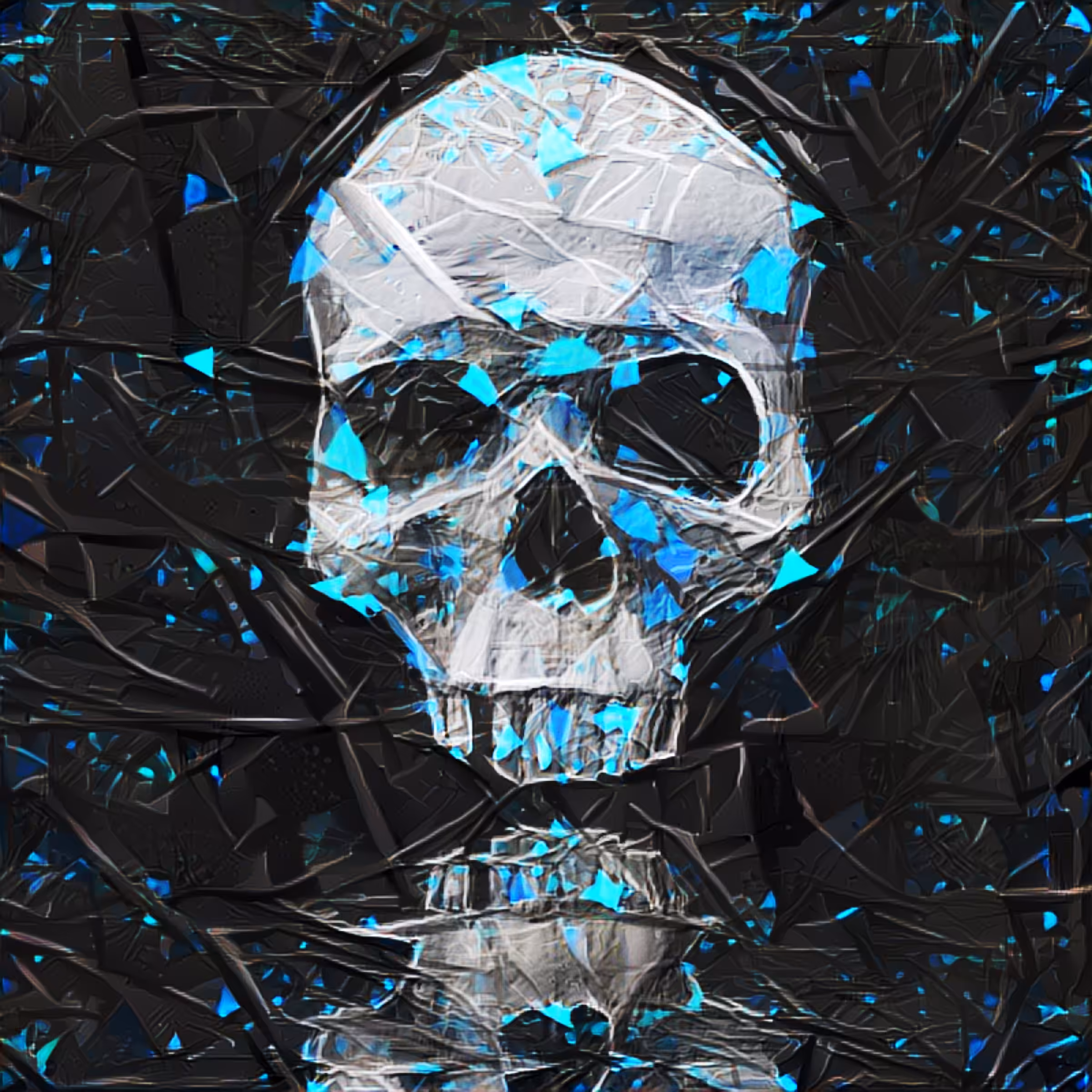 Spirit Garden Skull "E"