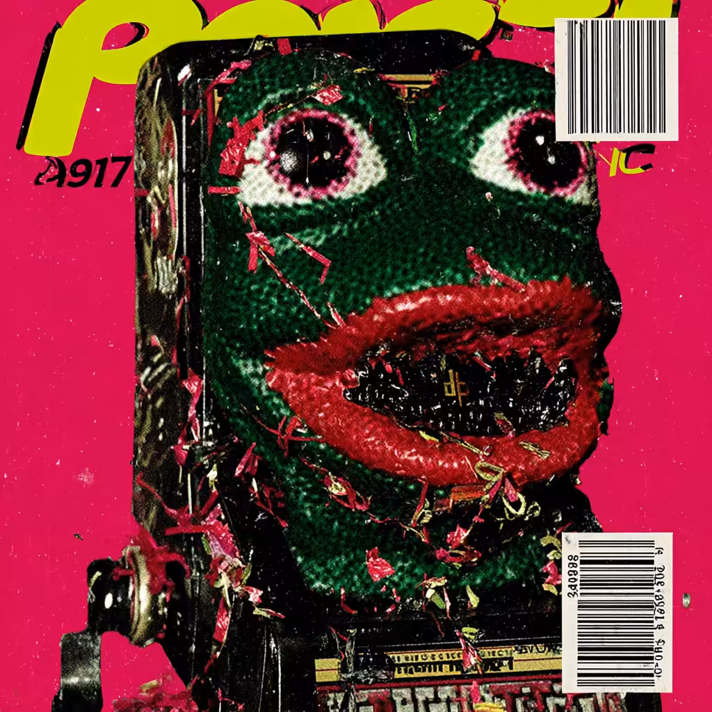 PEPE MAG #3