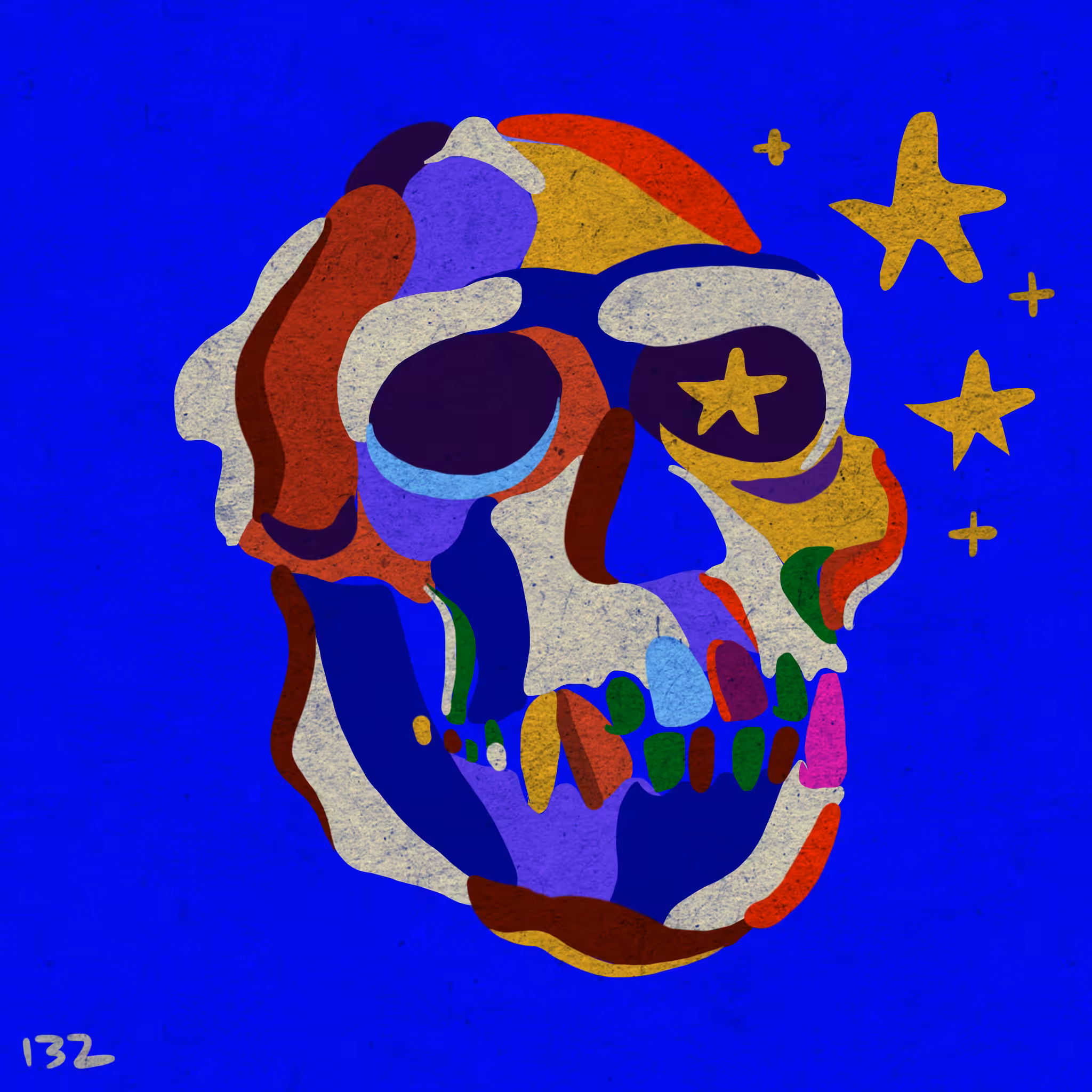 SKULLY #132