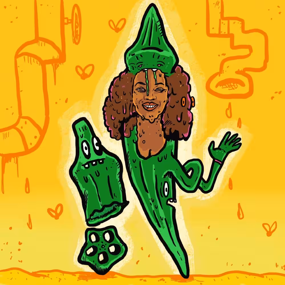 Crypto Carnies Vol 3: Escape Through the Sewer: Okra Winfrey
