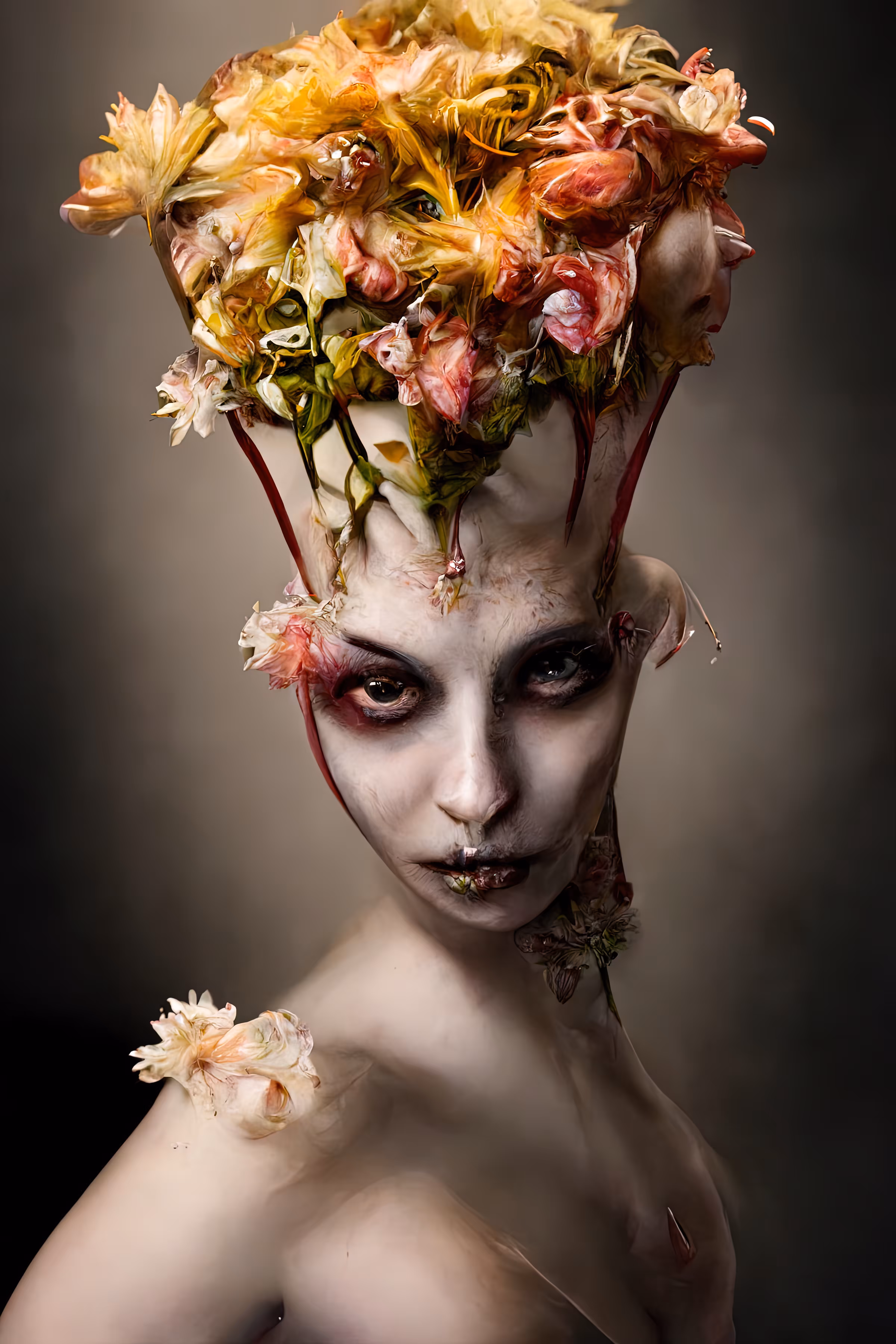 Flowerpunk Queen