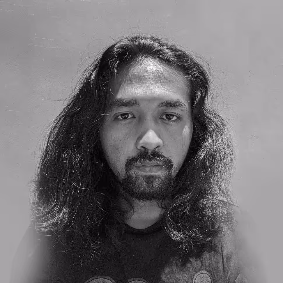 Portrait of ian permana