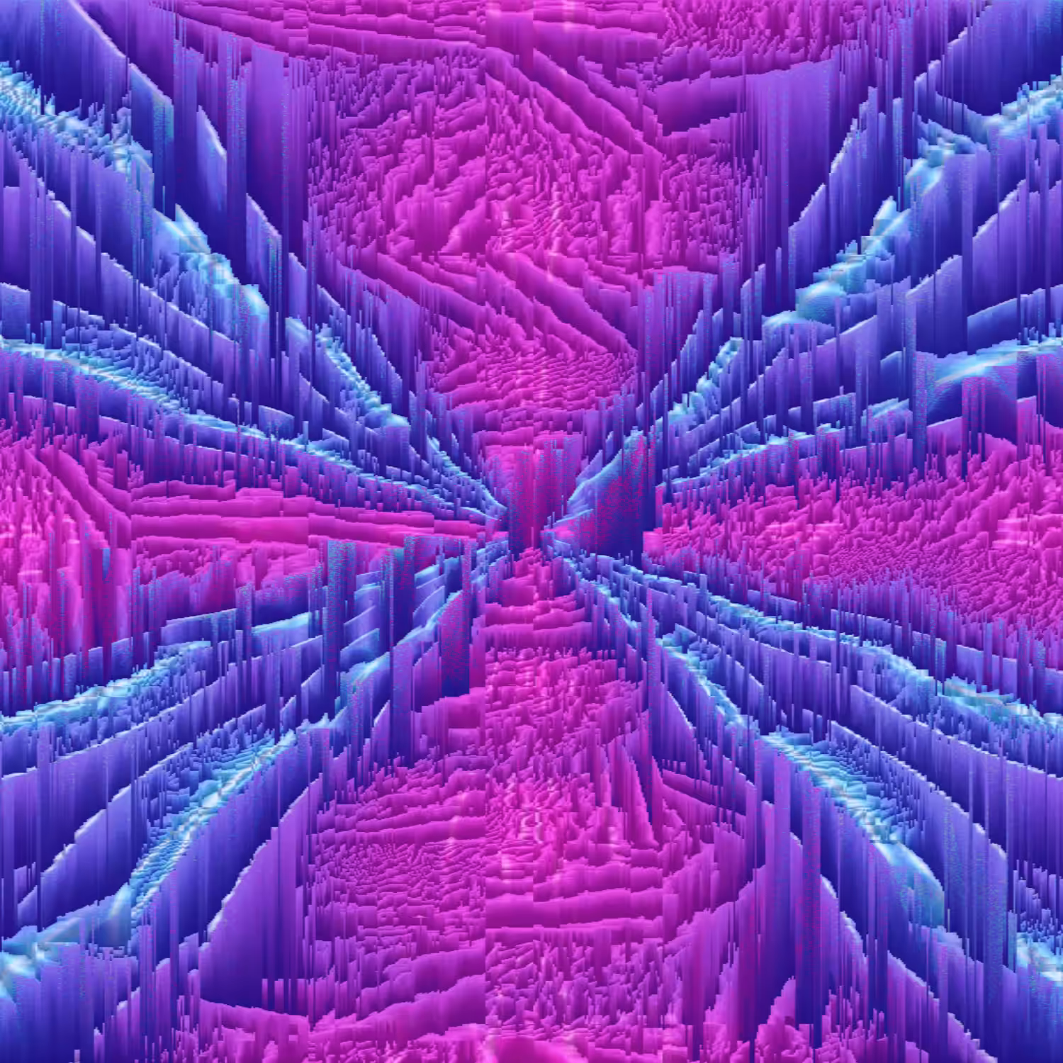 Excursion through the streets of an abstract city