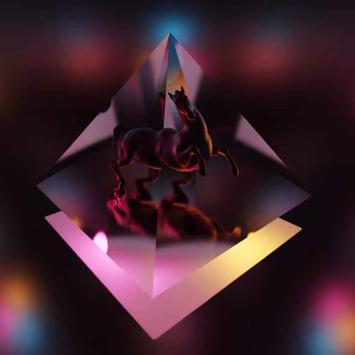 Cyber Pyramid - The Rearing Horse