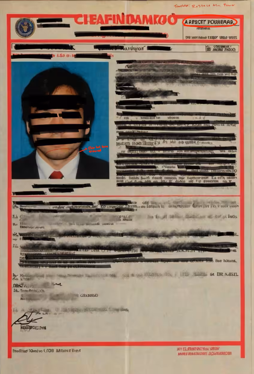 FBI File #4 - The Satoshi Files