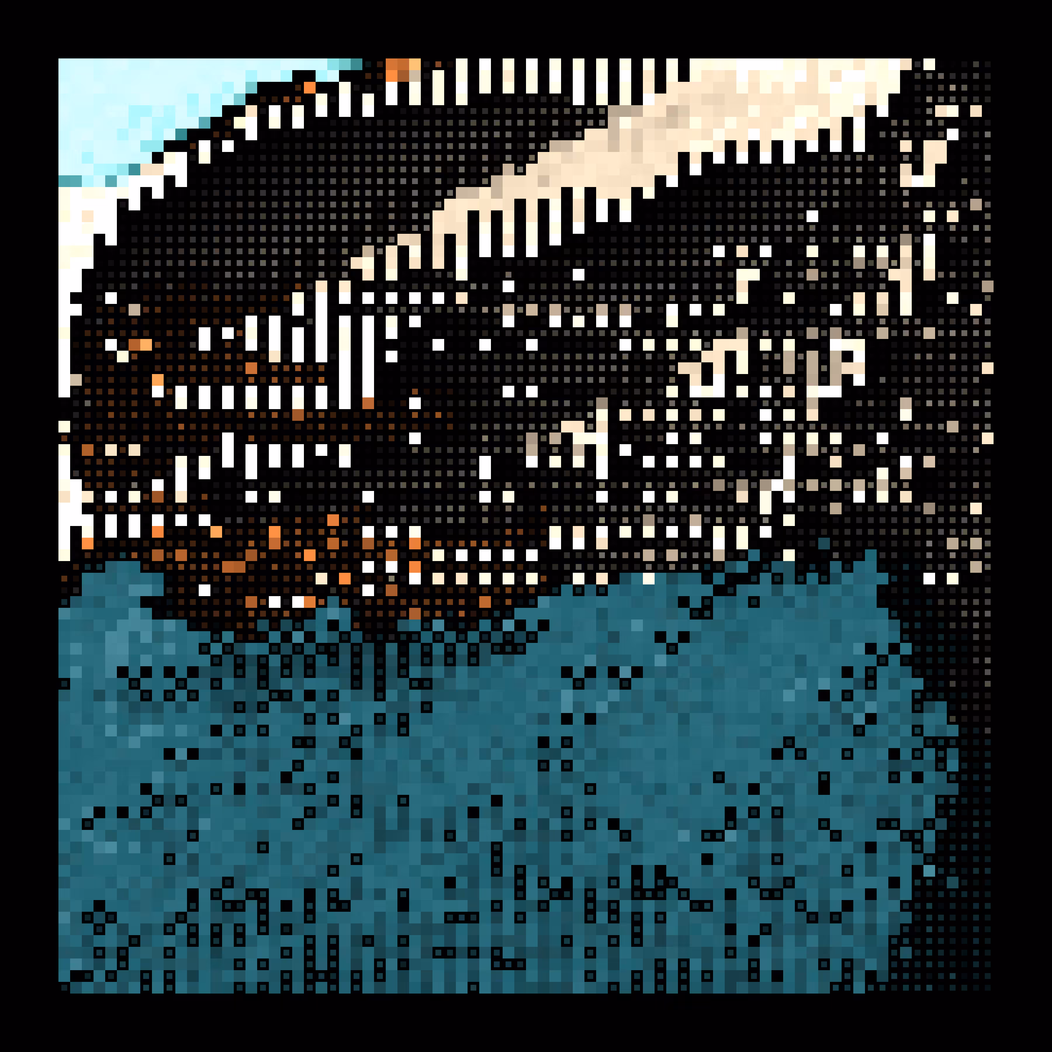 Pixel Blobs II #95