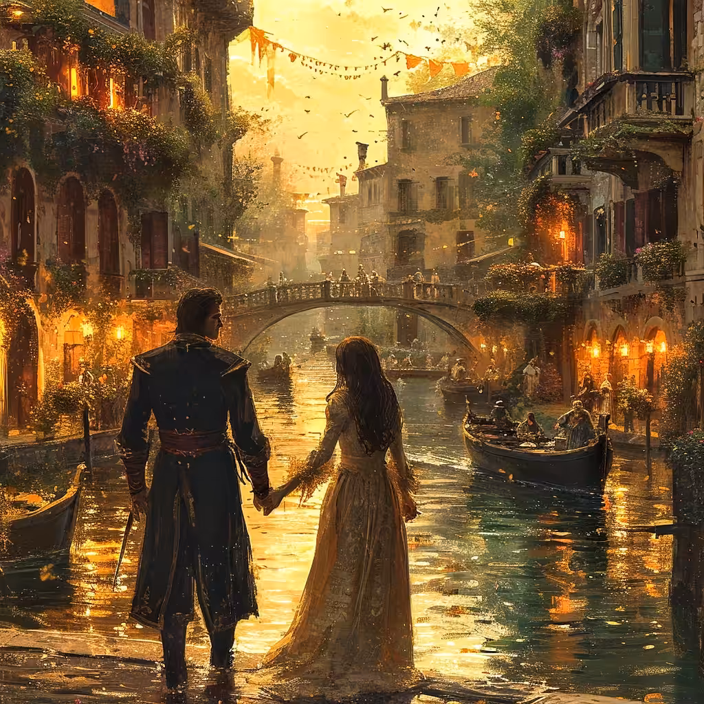 Oh Lovely Venice