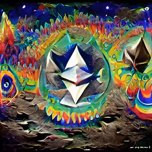 Artificial Intelligence 1:1 artworks: 1 ETH = 1 ETH