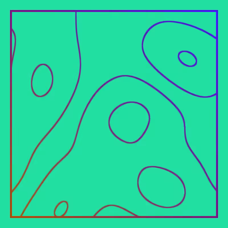 Liquid mirror #35