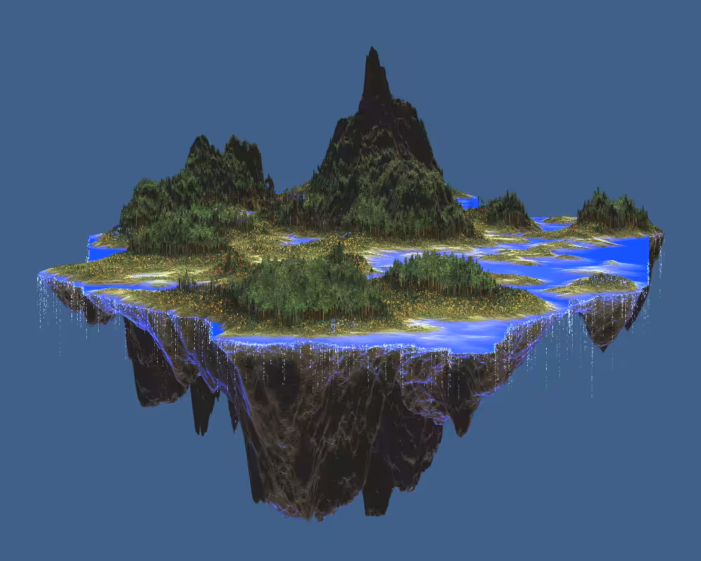 floating island #58