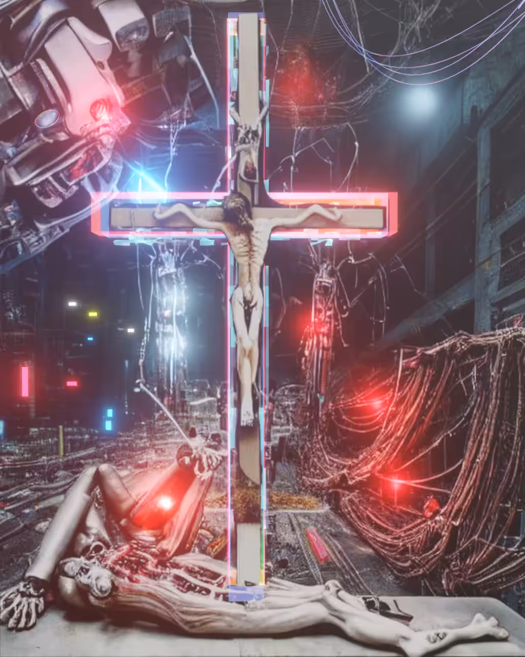 CyberTrash n Art: No Place for Religion