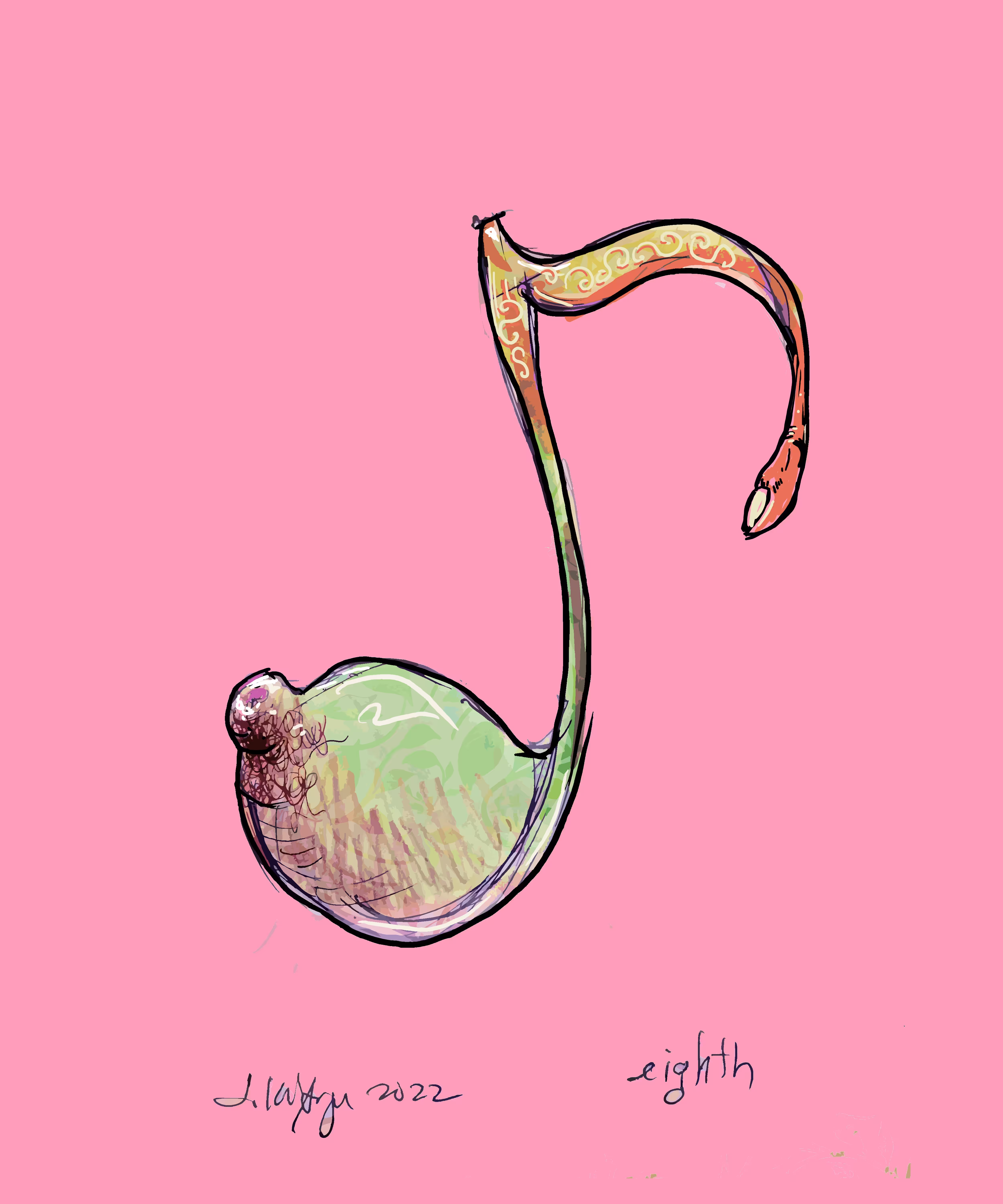 eighth