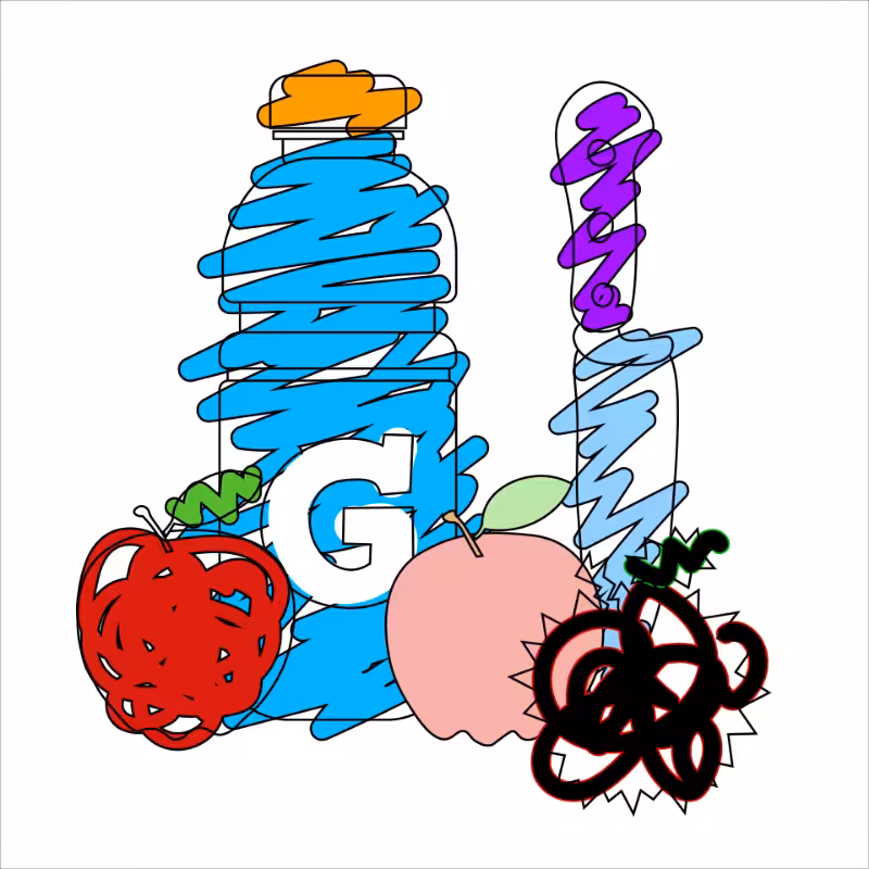 gatorade and apples #19