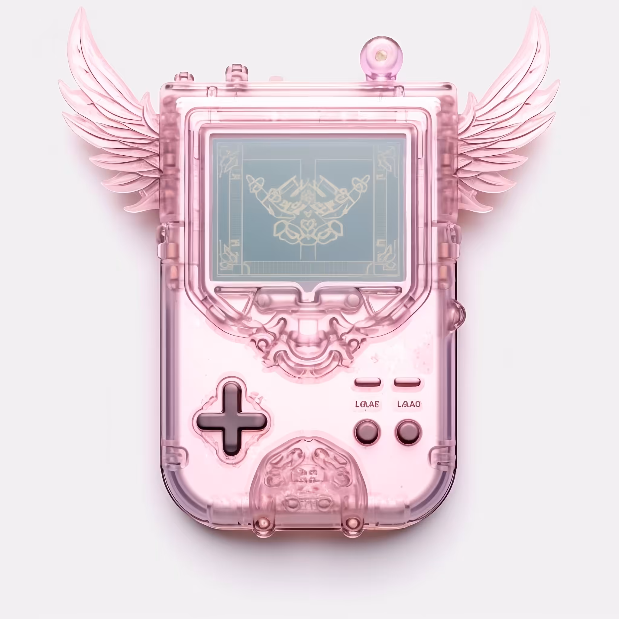Pink Dreamcaster® Handheld Device with Wings
