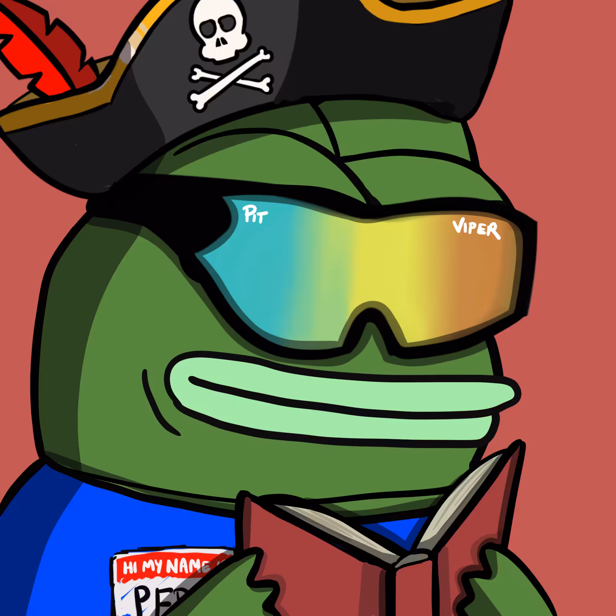 Classic Pepes #473