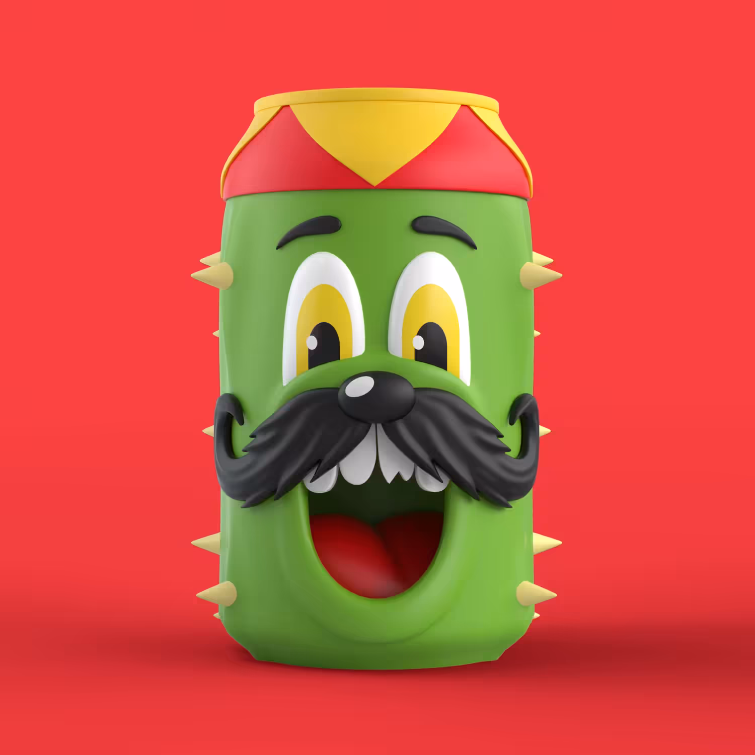 Mad Can (3D) #143