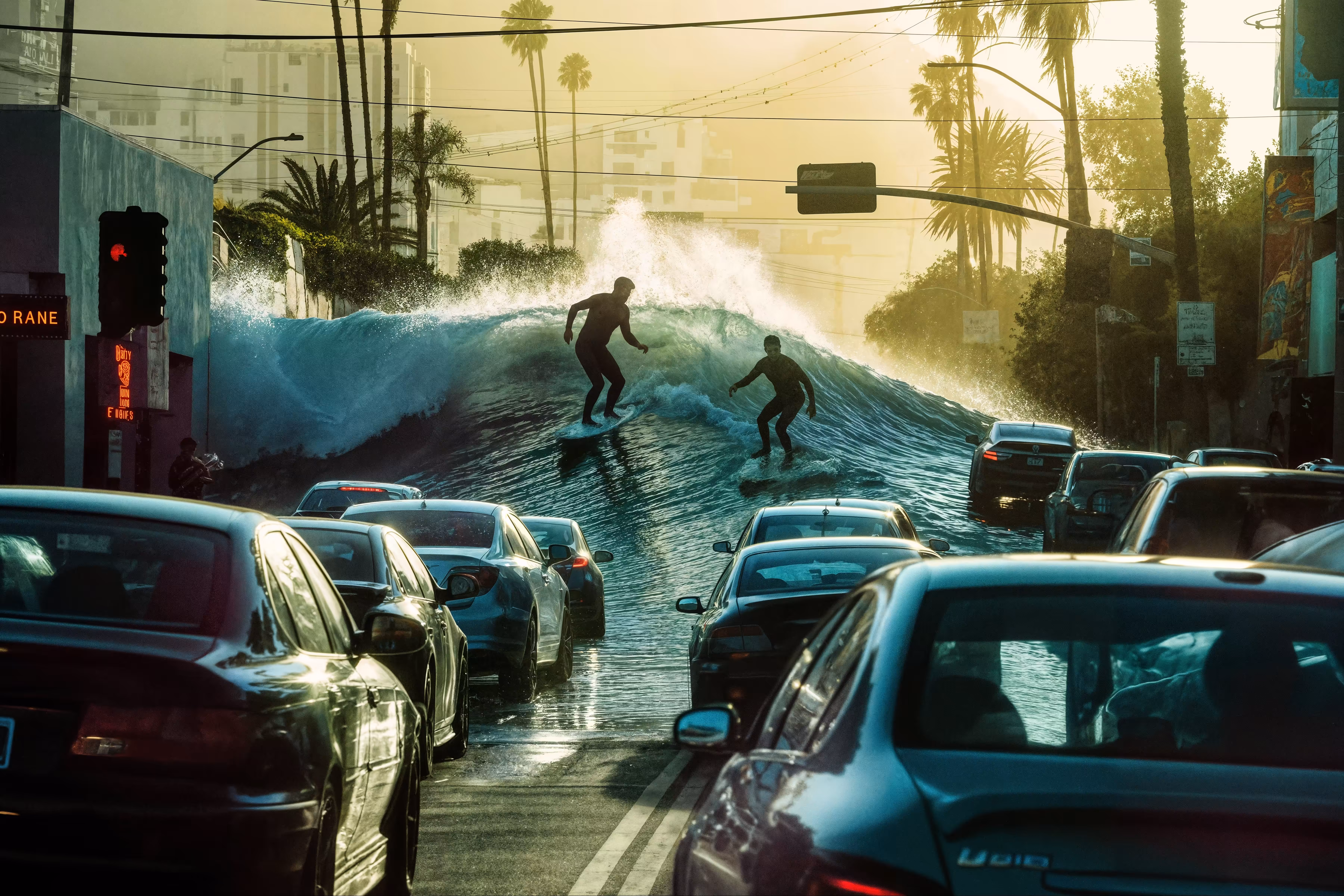 Wave Splitting