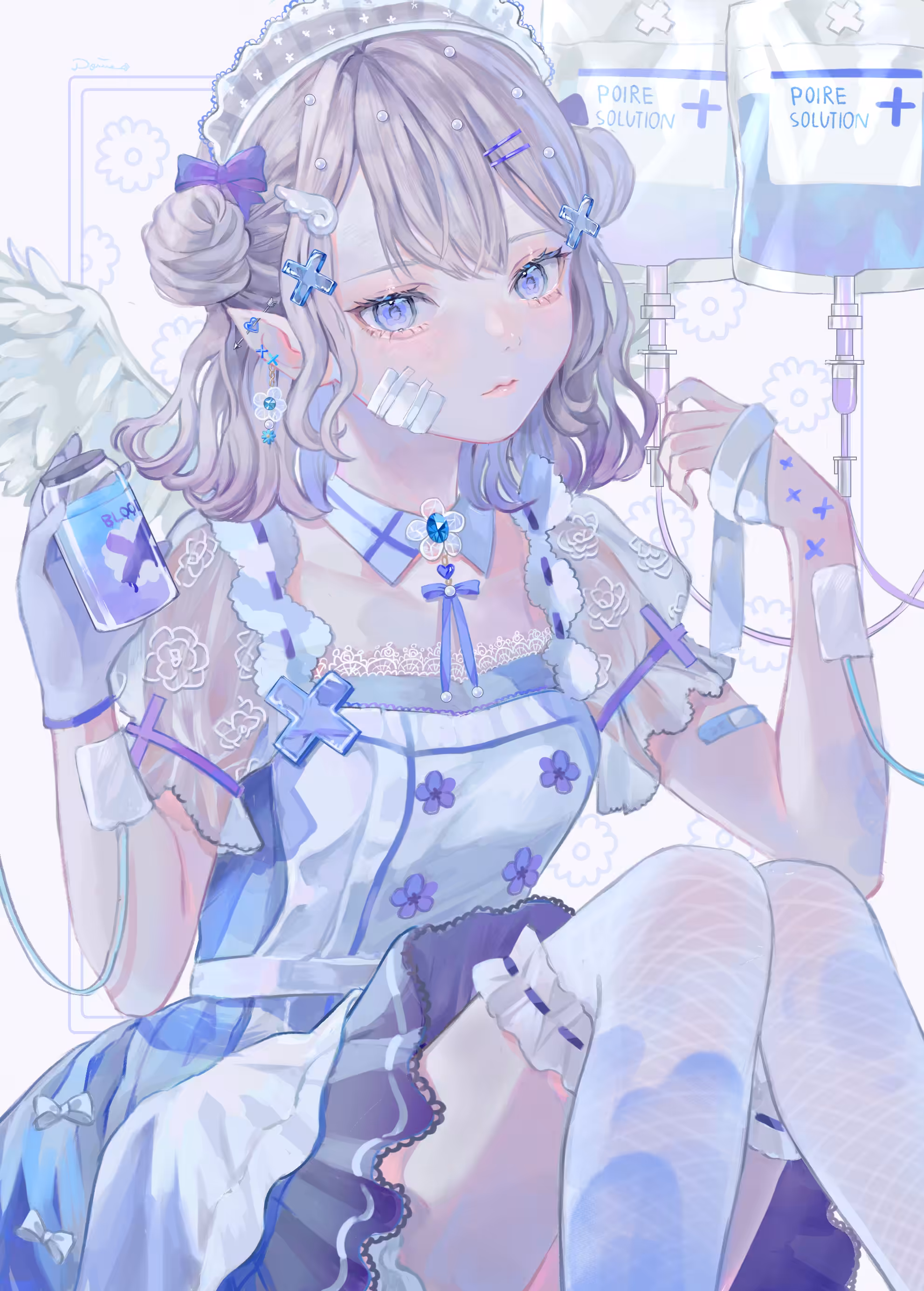 Blue medicine