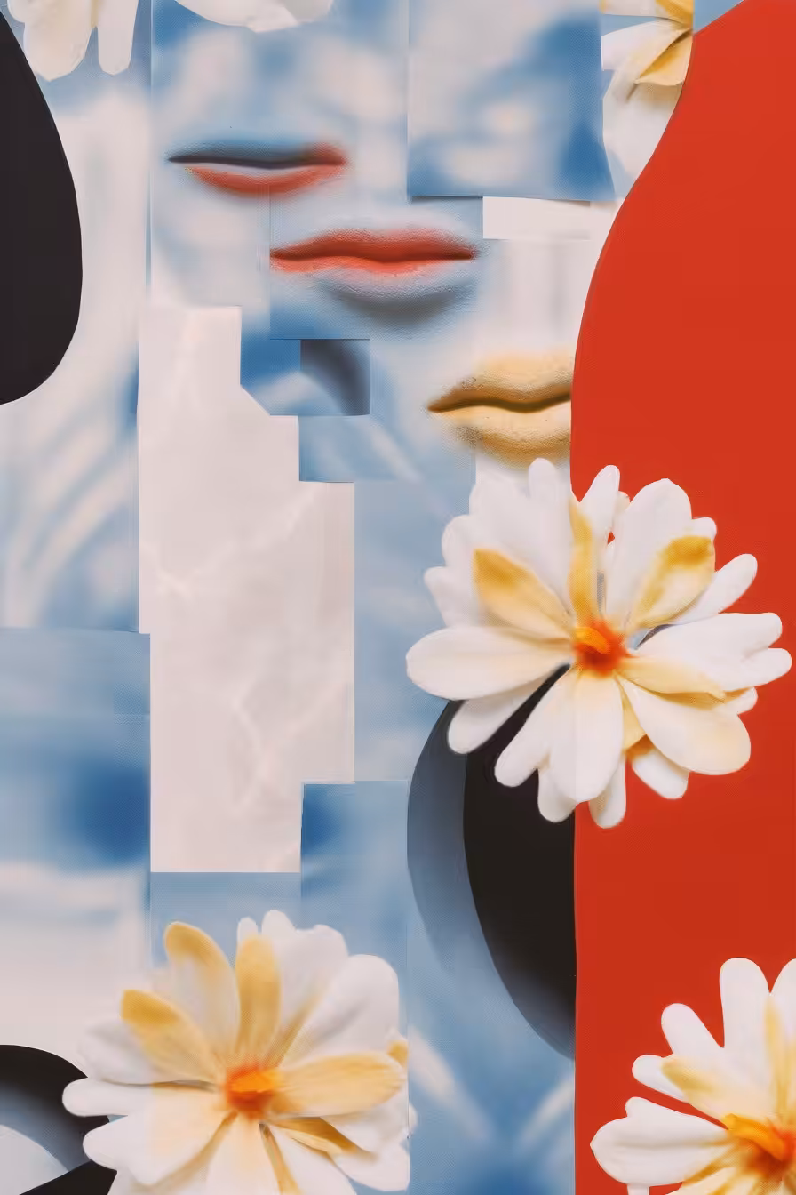 Mosaic Floral