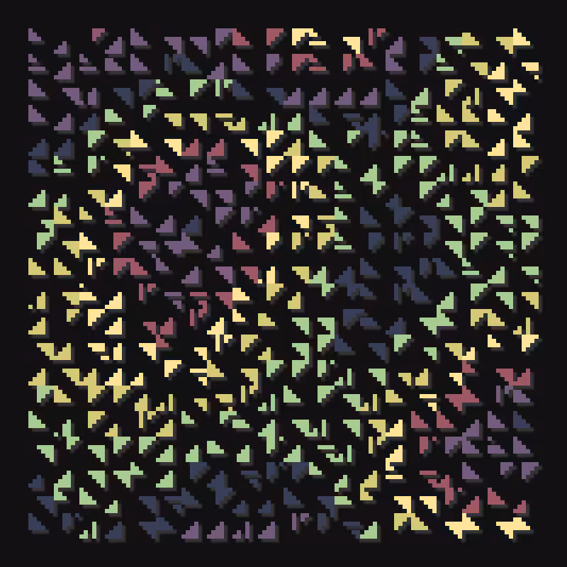 Archaic patterns #57