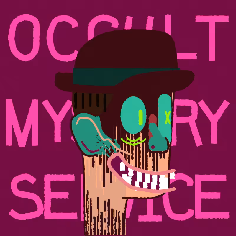 GEN XYZ Das Occult #6849