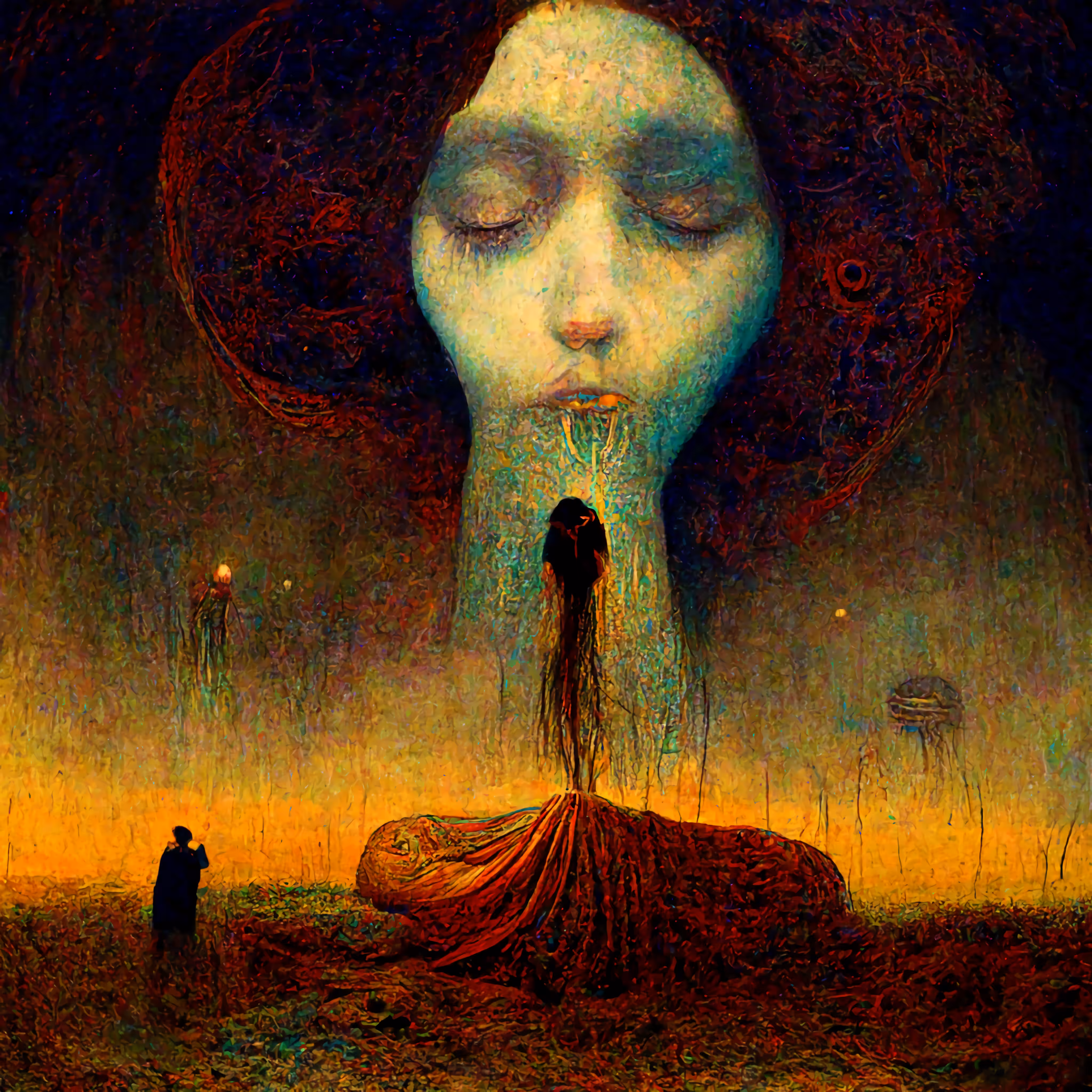 She Whispers Good Night #2