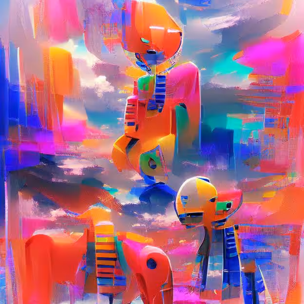 Stairway To Robot Heaven 