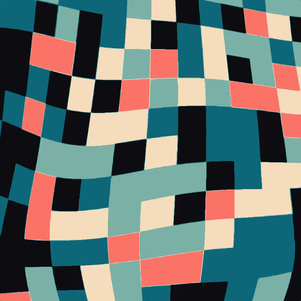Noisy patchwork #86