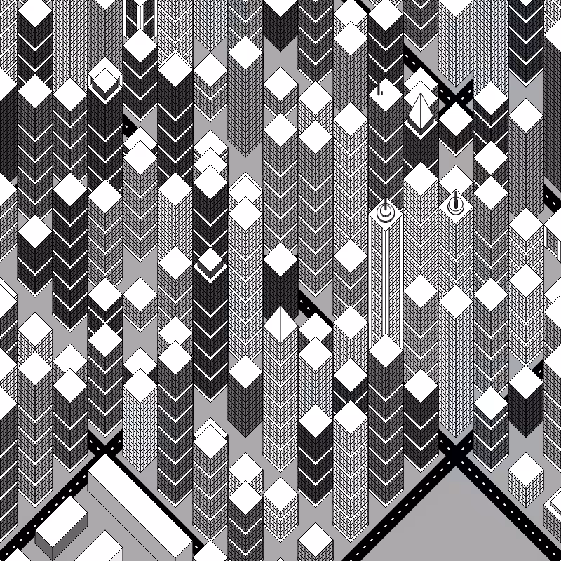 A City from Above #37