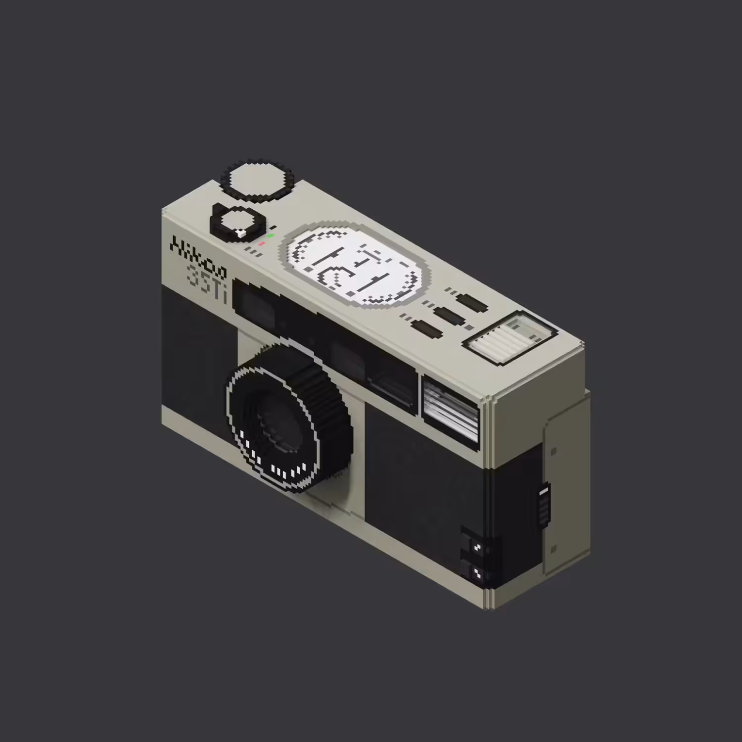VoxelCameras#5 Nikon 35Ti