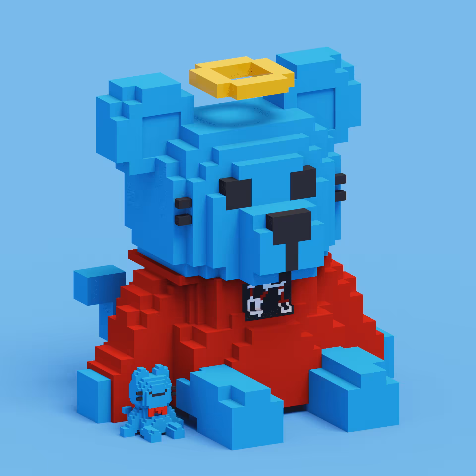 TeddyBits #103 x clon