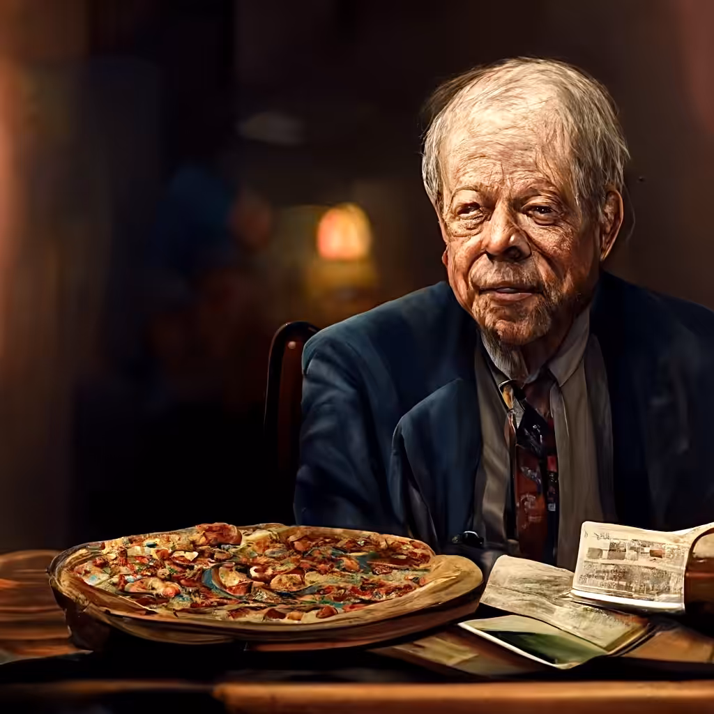 Presidents and Pizza: Jimmy Carter