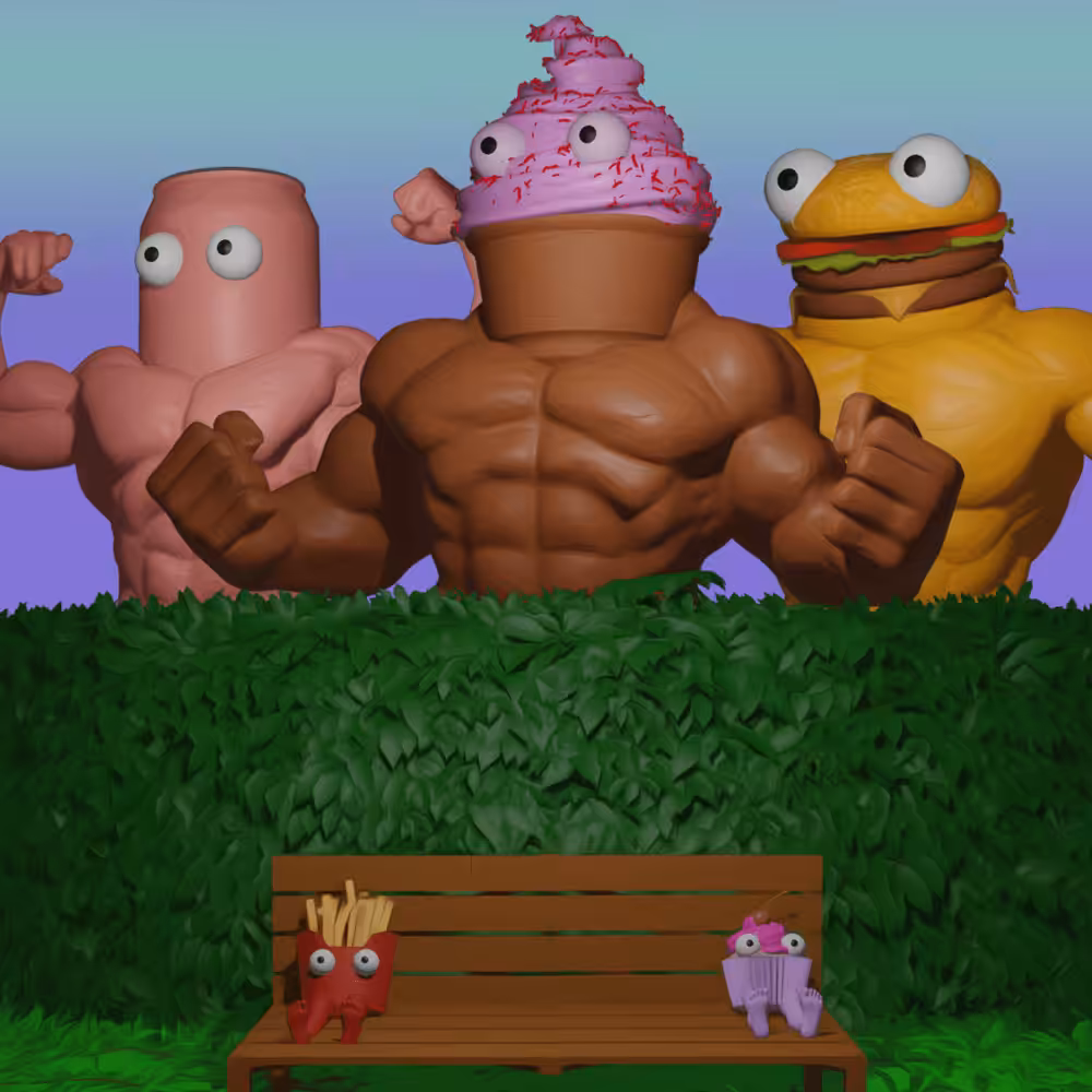 Buff Bois #9