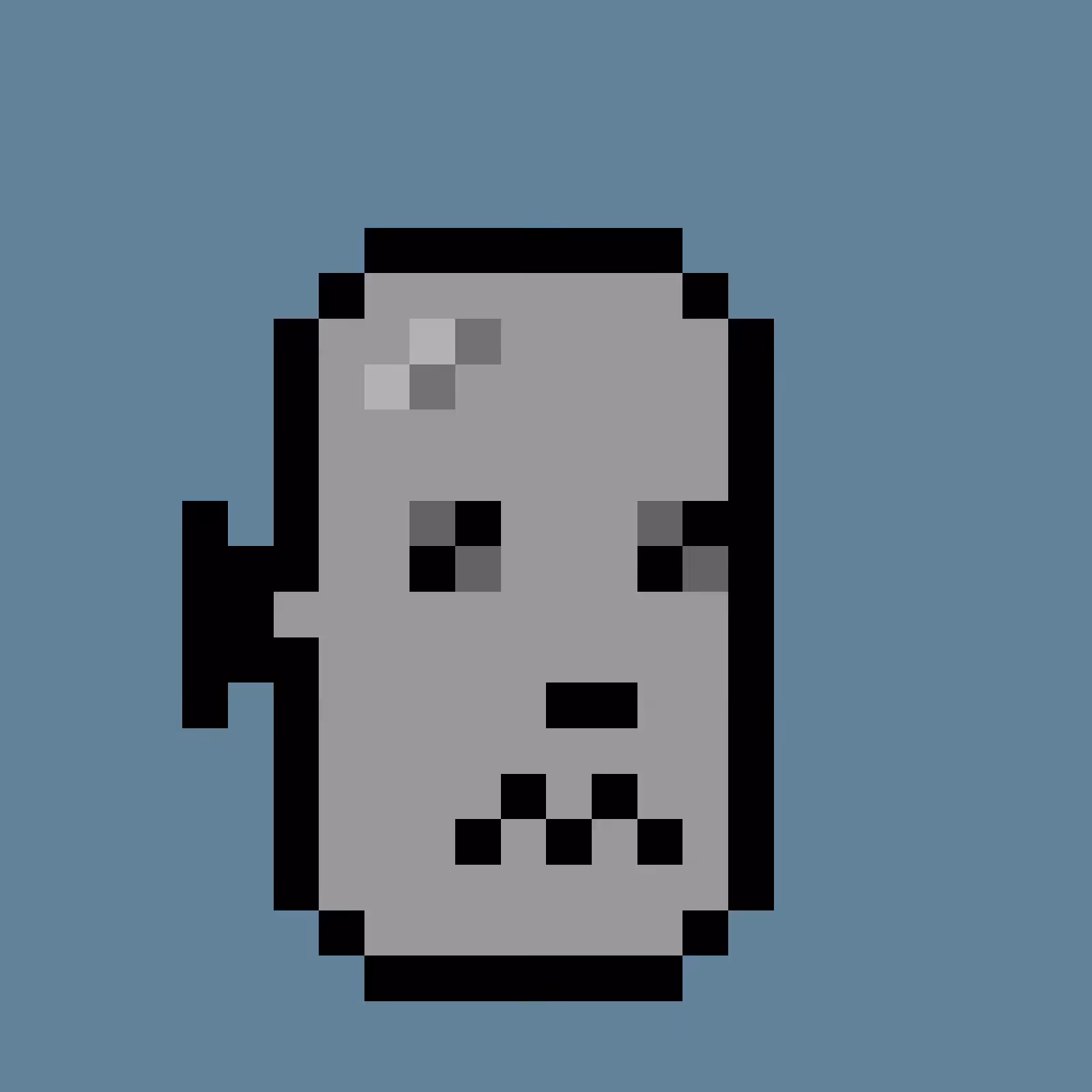 RoboPunks2048: RoboPunks 2048 #1135