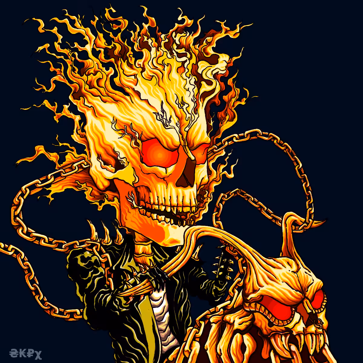 Skulls Portrait #50