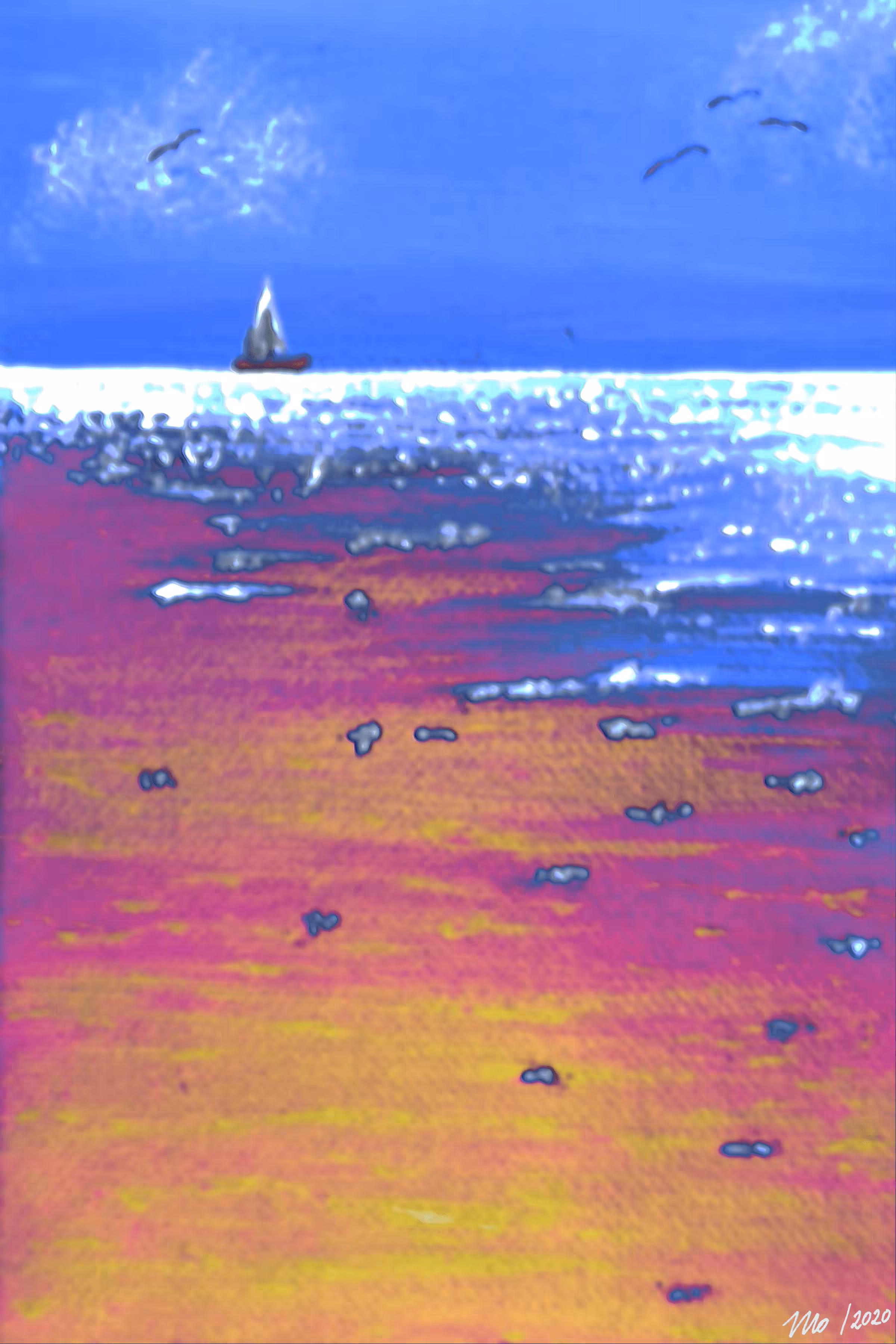 Vacation Mood - variation #14/15: soft plastic