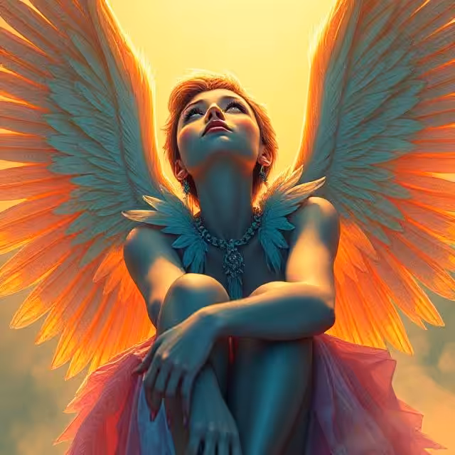Fusion art: Radiance of the Dawn