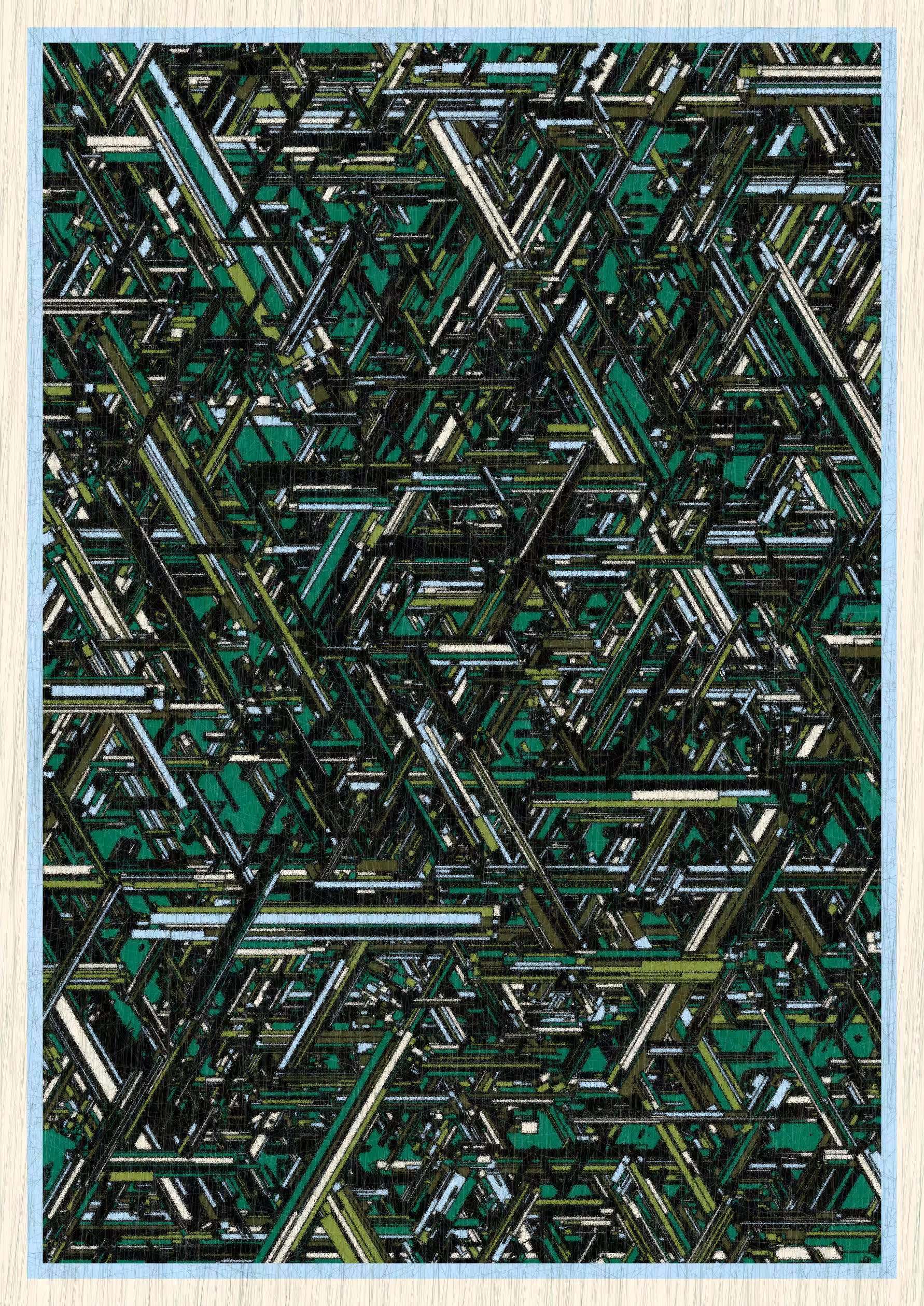 Rutilated #53